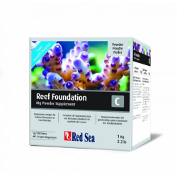Reef Foundation C (Mg) en polvo Red Sea 1 Kg