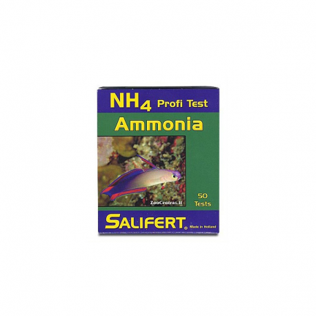Salifert Test de Amonio (NH4)