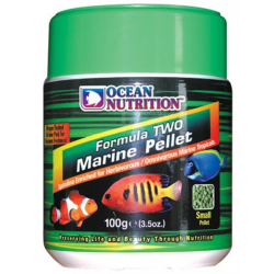 Formula Two marine pellet Ocean Nutrition(100-200-400gr) (Cantidad: 100 gr)