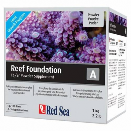 Reef Foundation A Ca/Sr ( en polvo) Red Sea 1Kg