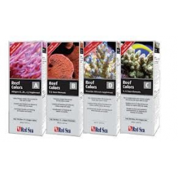 REEF COLORS A,B,C y D 500ml, Red Sea (Referencia: A)